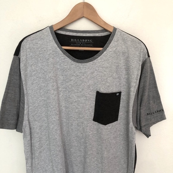 Billabong Colorblock Tee - Picture 3 of 11